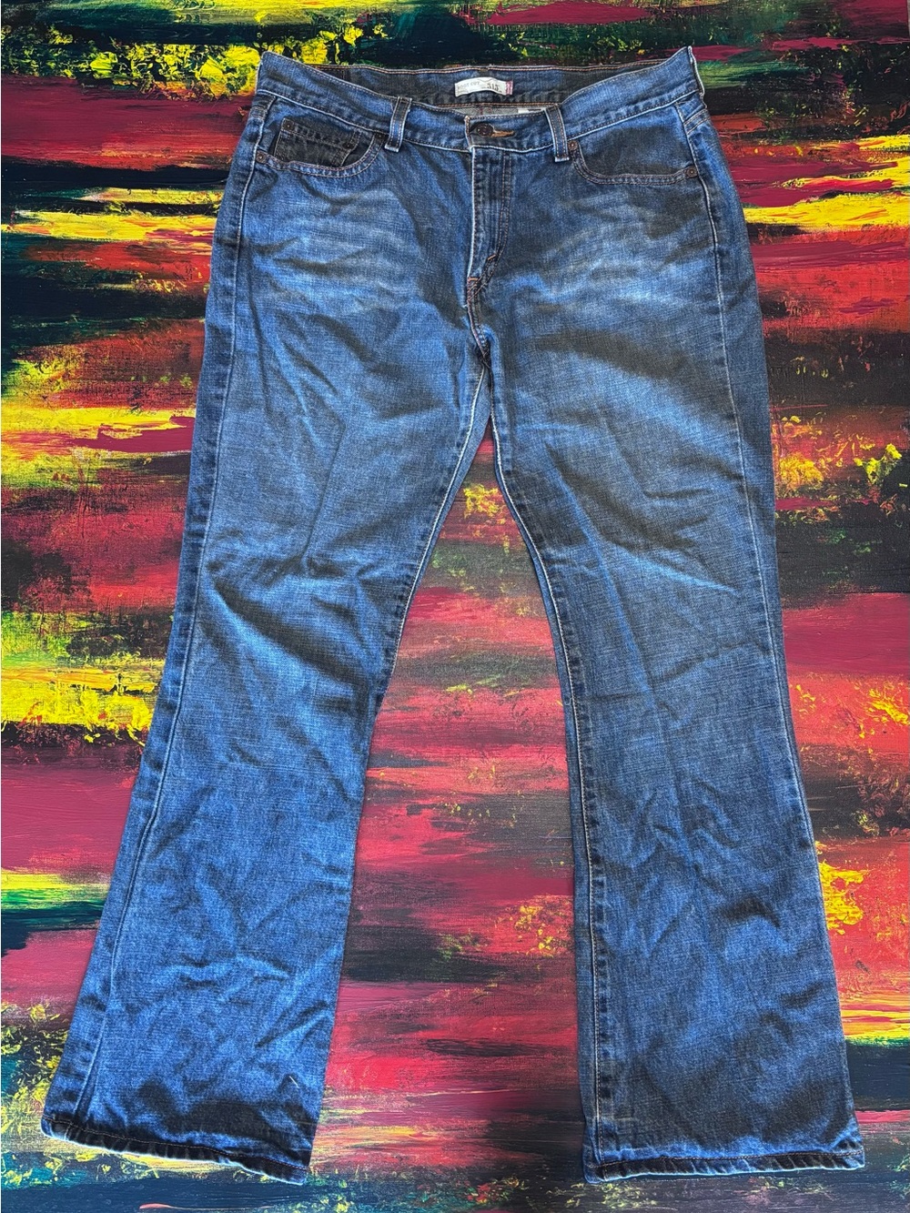 Levi's Women's Blue Bootcut Jeans